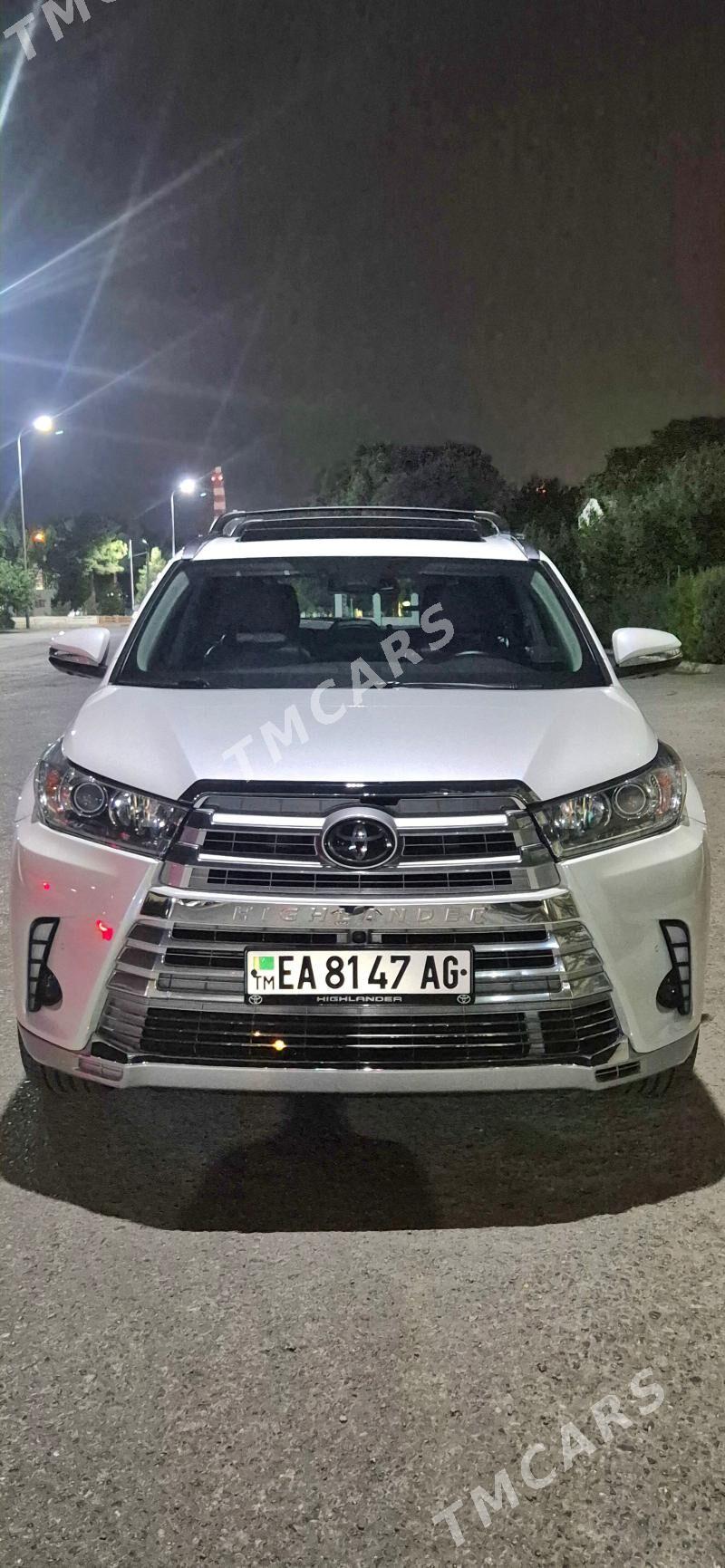 Toyota Highlander 2017 - 585 000 TMT - 11 mkr - img 8