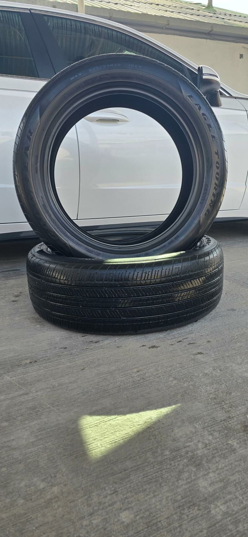 GOODYEAR TEKER 235/55/20 2 000 TMT - Ашхабад - img 3