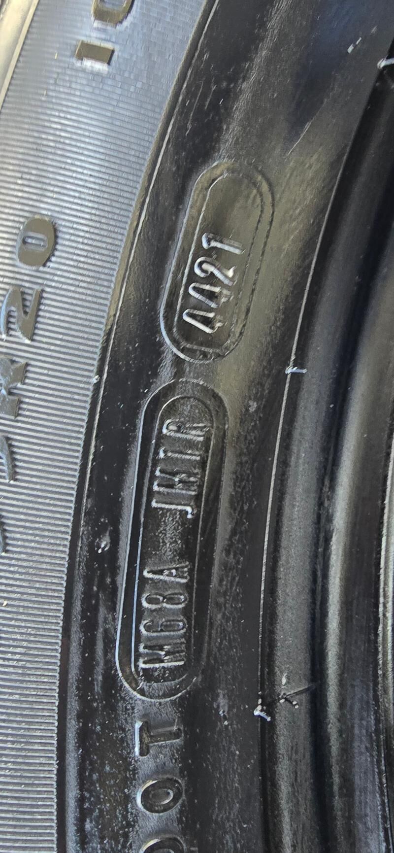GOODYEAR TEKER 235/55/20 2 000 TMT - Ашхабад - img 2