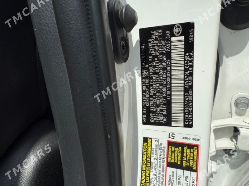 Toyota Camry 2020 - 300 000 TMT - Aşgabat - img 2