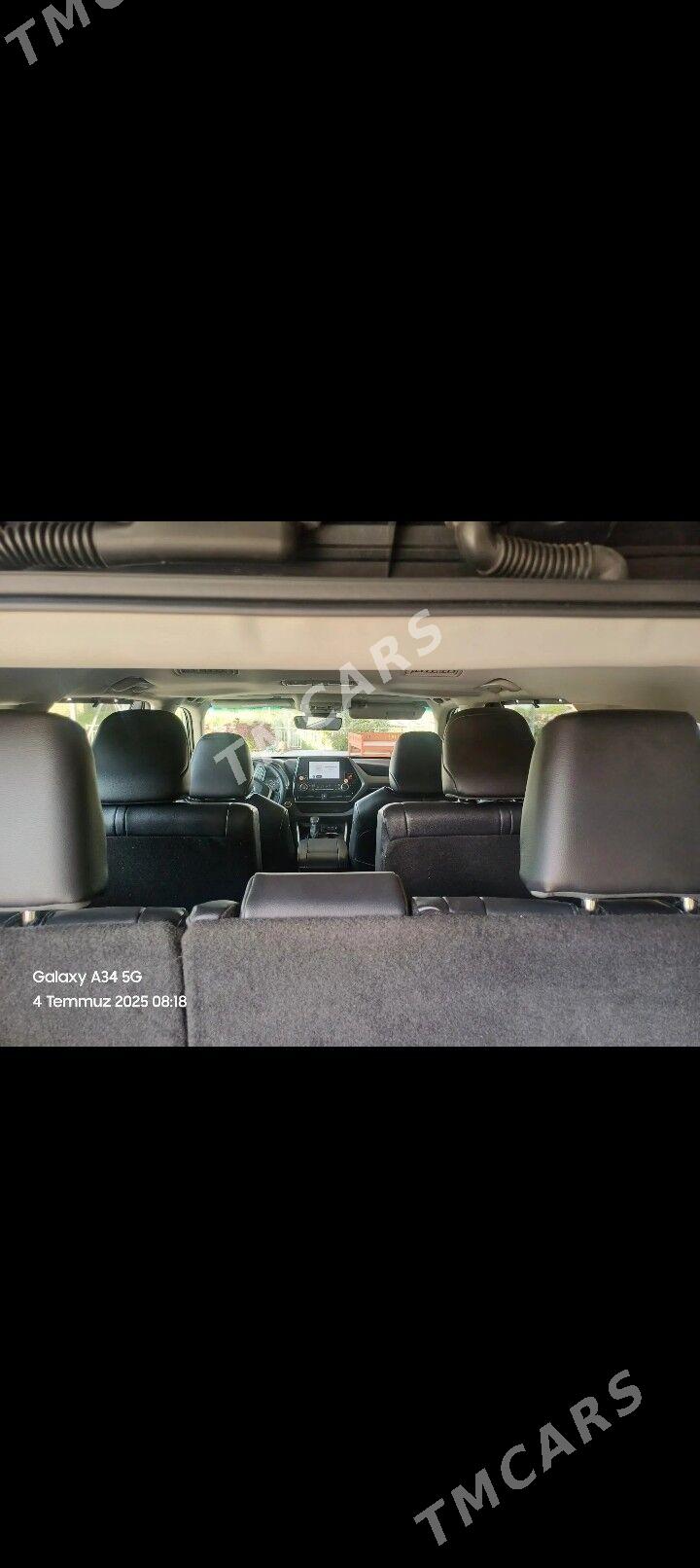 Toyota Highlander 2024 - 480 000 TMT - Мары - img 7