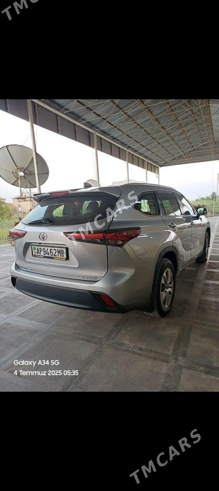 Toyota Highlander 2024 - 480 000 TMT - Мары - img 8