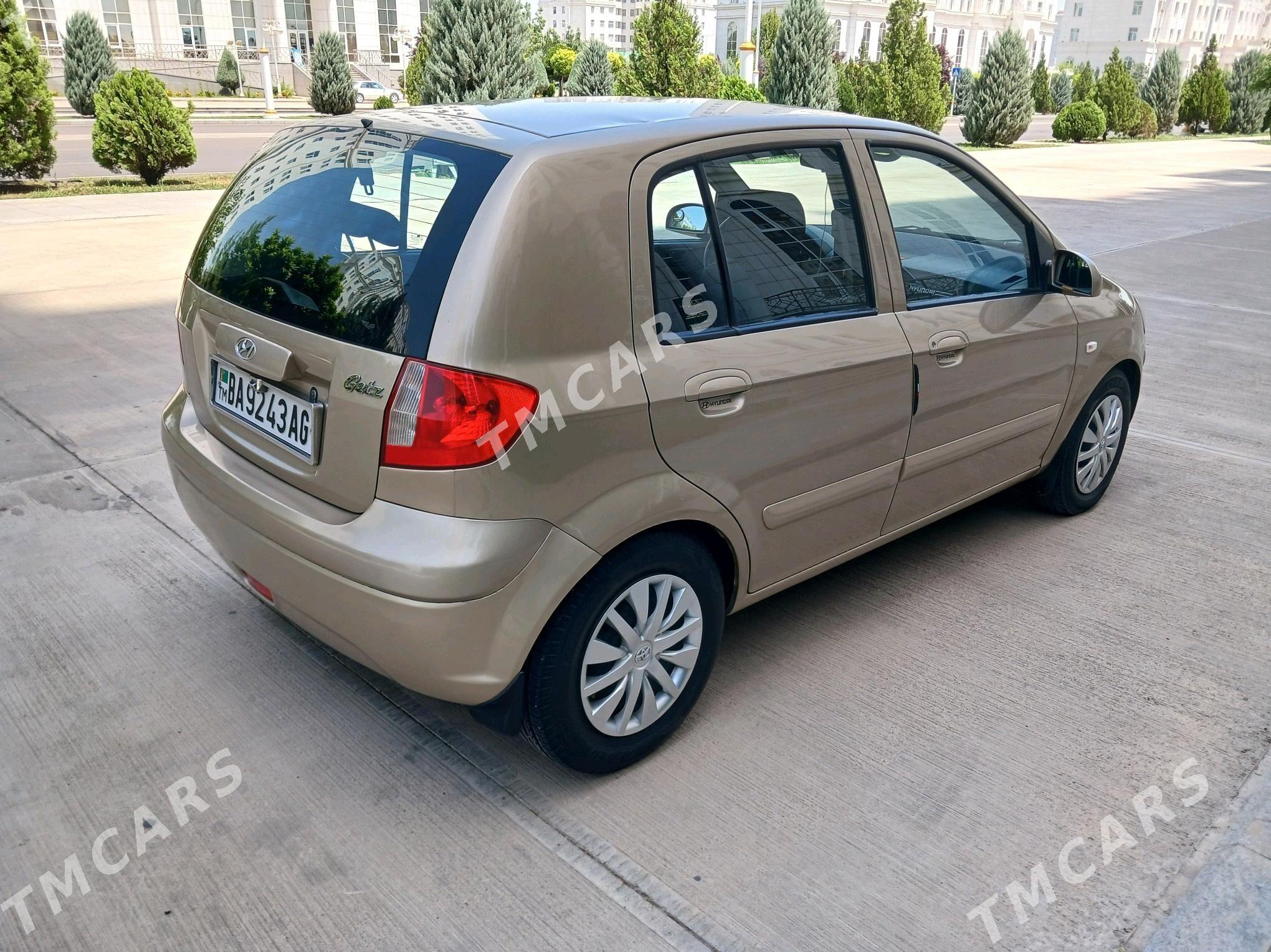 Hyundai Getz 2010 - 98 000 TMT - Бекреве - img 2
