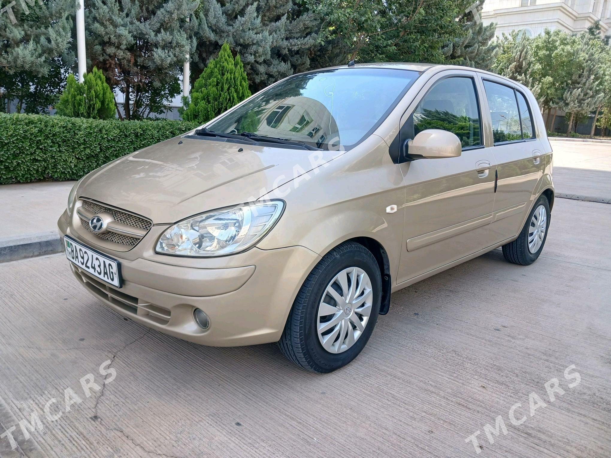 Hyundai Getz 2010 - 98 000 TMT - Бекреве - img 3