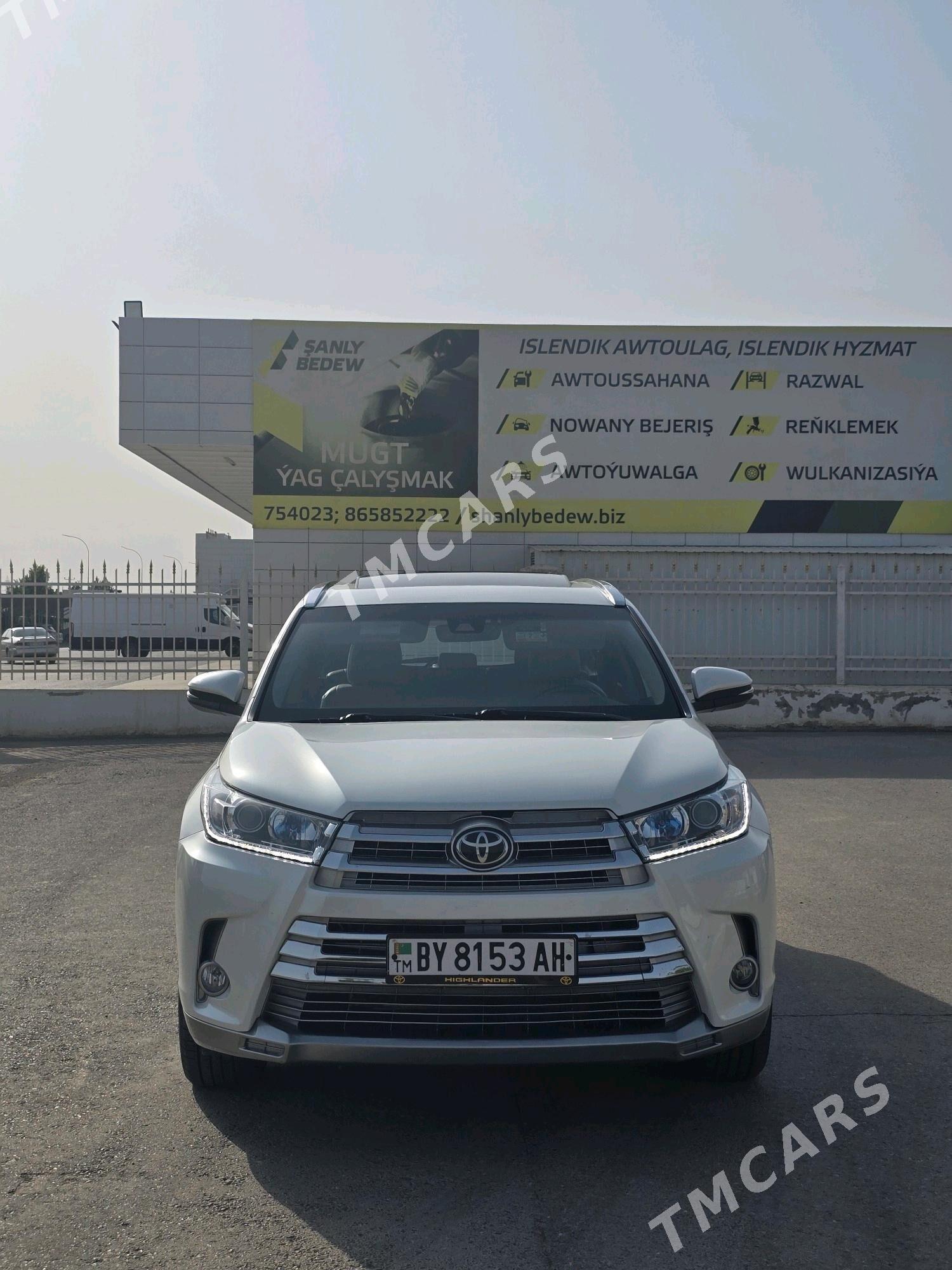 Toyota Highlander 2019 - 430 000 TMT - Aşgabat - img 4