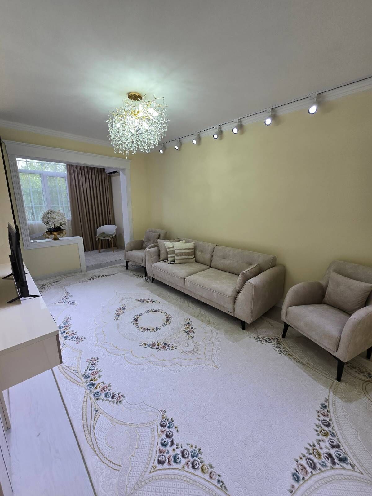 Центр 3эт 2ком 64м2 Евро - Aşgabat - img 2