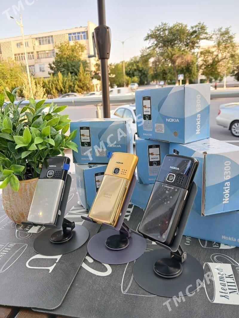 Nokia 6300 orginal - Ашхабад - img 2