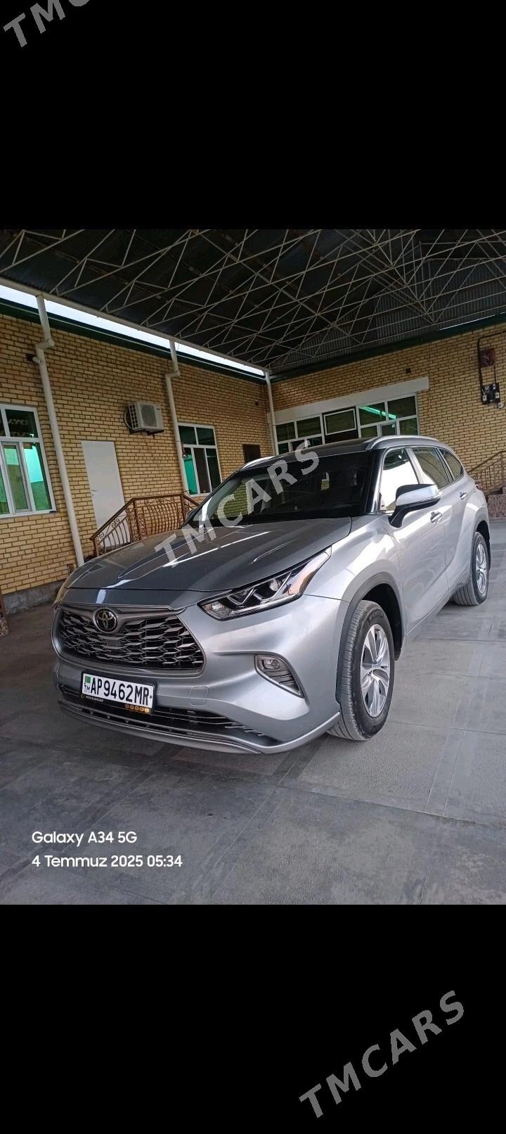 Toyota Highlander 2024 - 480 000 TMT - Мары - img 9