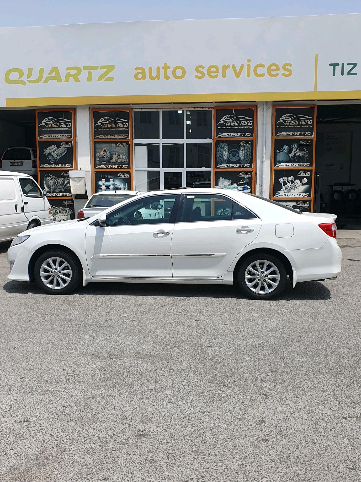 Toyota Camry 2012 - 236 000 TMT - Анев - img 4