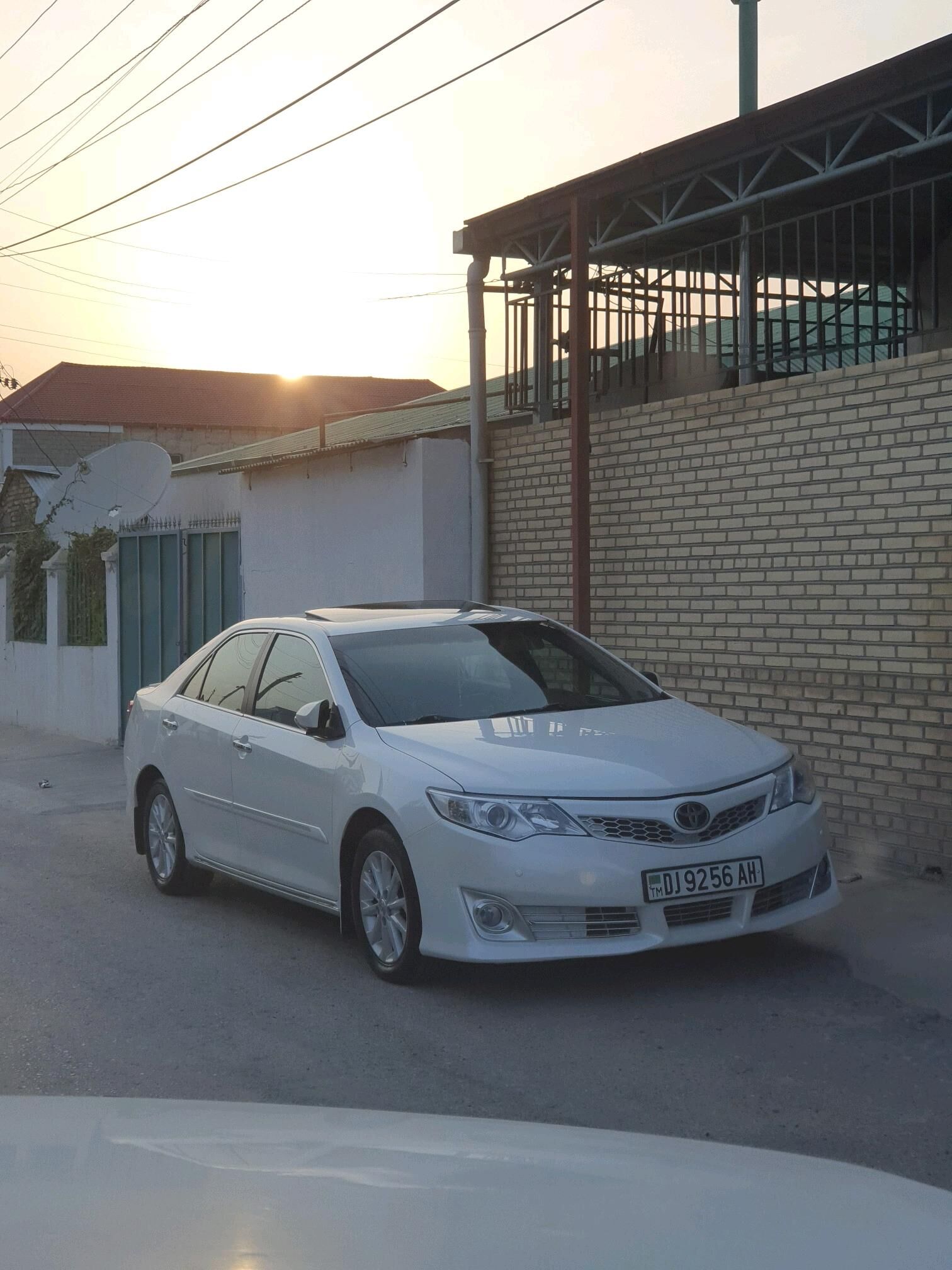 Toyota Camry 2012 - 236 000 TMT - Анев - img 5