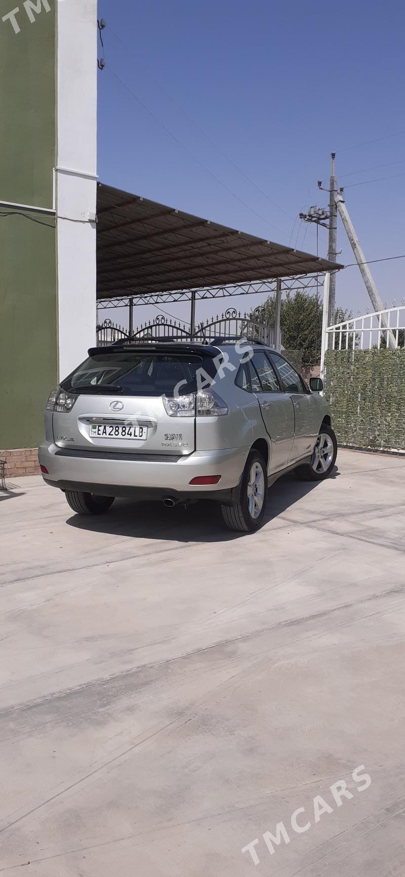 Lexus RX 350 2007 - 240 000 TMT - Керки - img 2