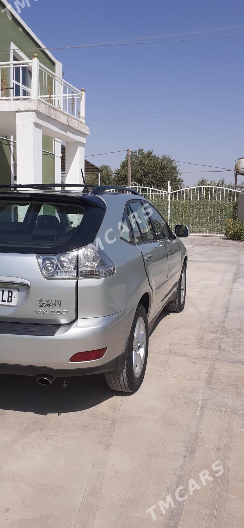 Lexus RX 350 2007 - 240 000 TMT - Керки - img 8