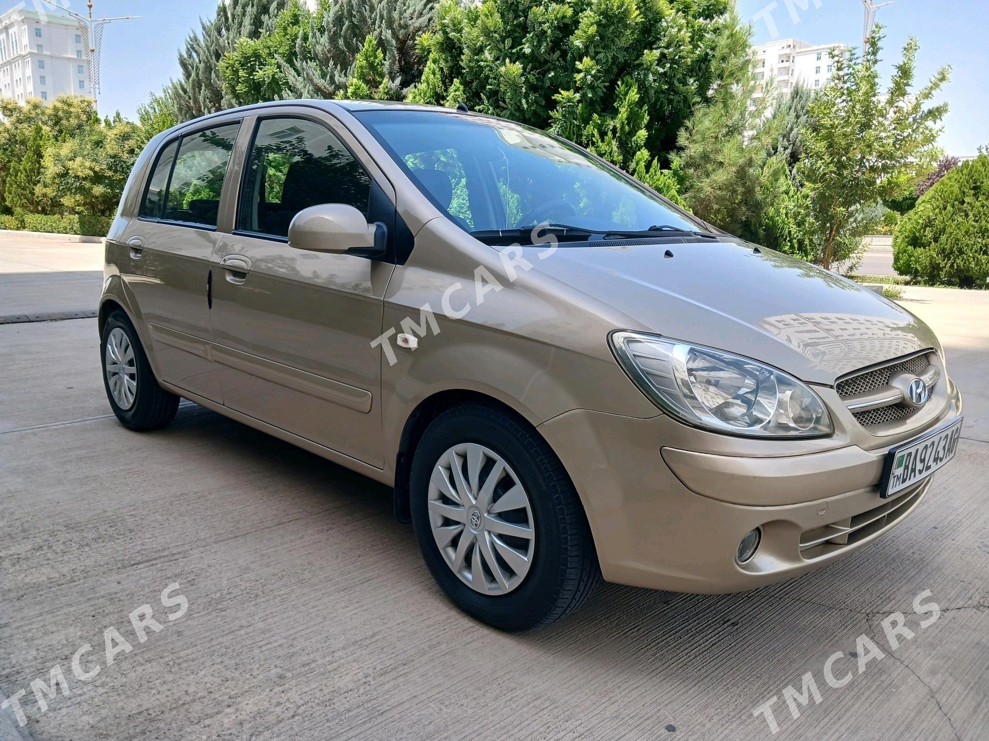 Hyundai Getz 2010 - 98 000 TMT - Бекреве - img 6