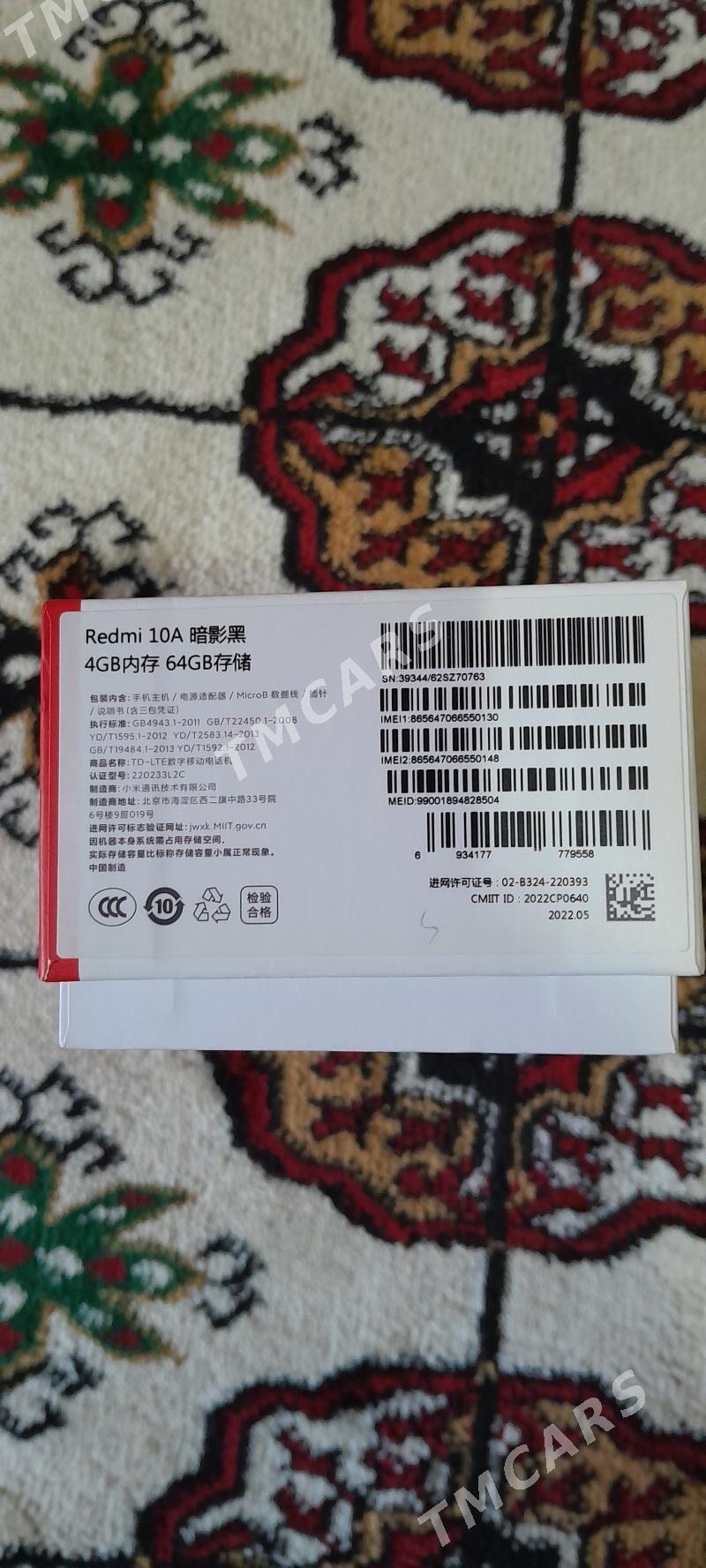 Redmi 10 A - Daşoguz - img 3