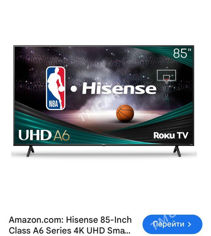 Hisense Telewizor - Ашхабад - img 3