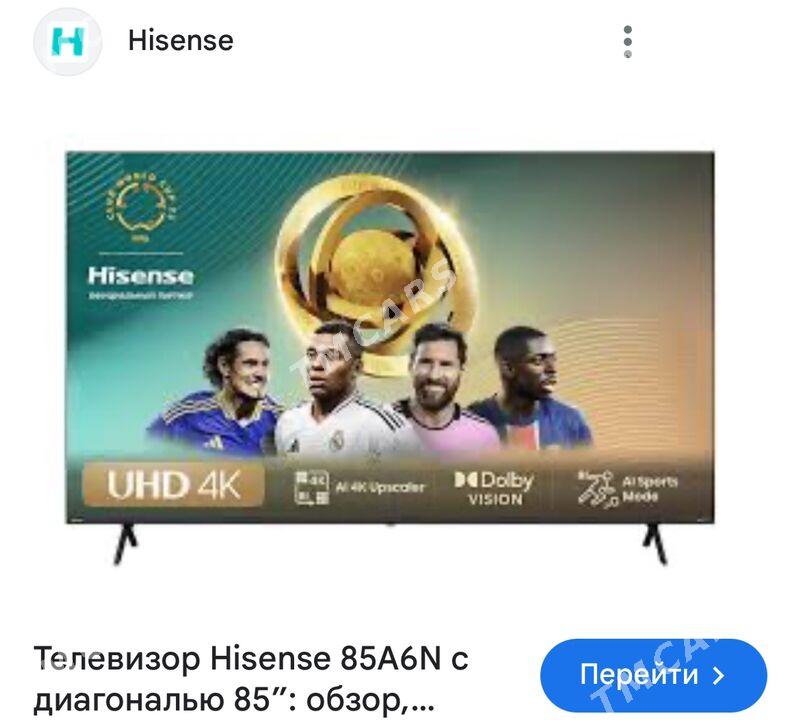 Hisense Telewizor - Ашхабад - img 2