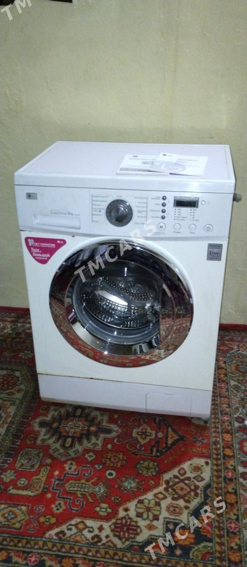 KİR MASYN  LG 6KG DD - Aşgabat - img 2