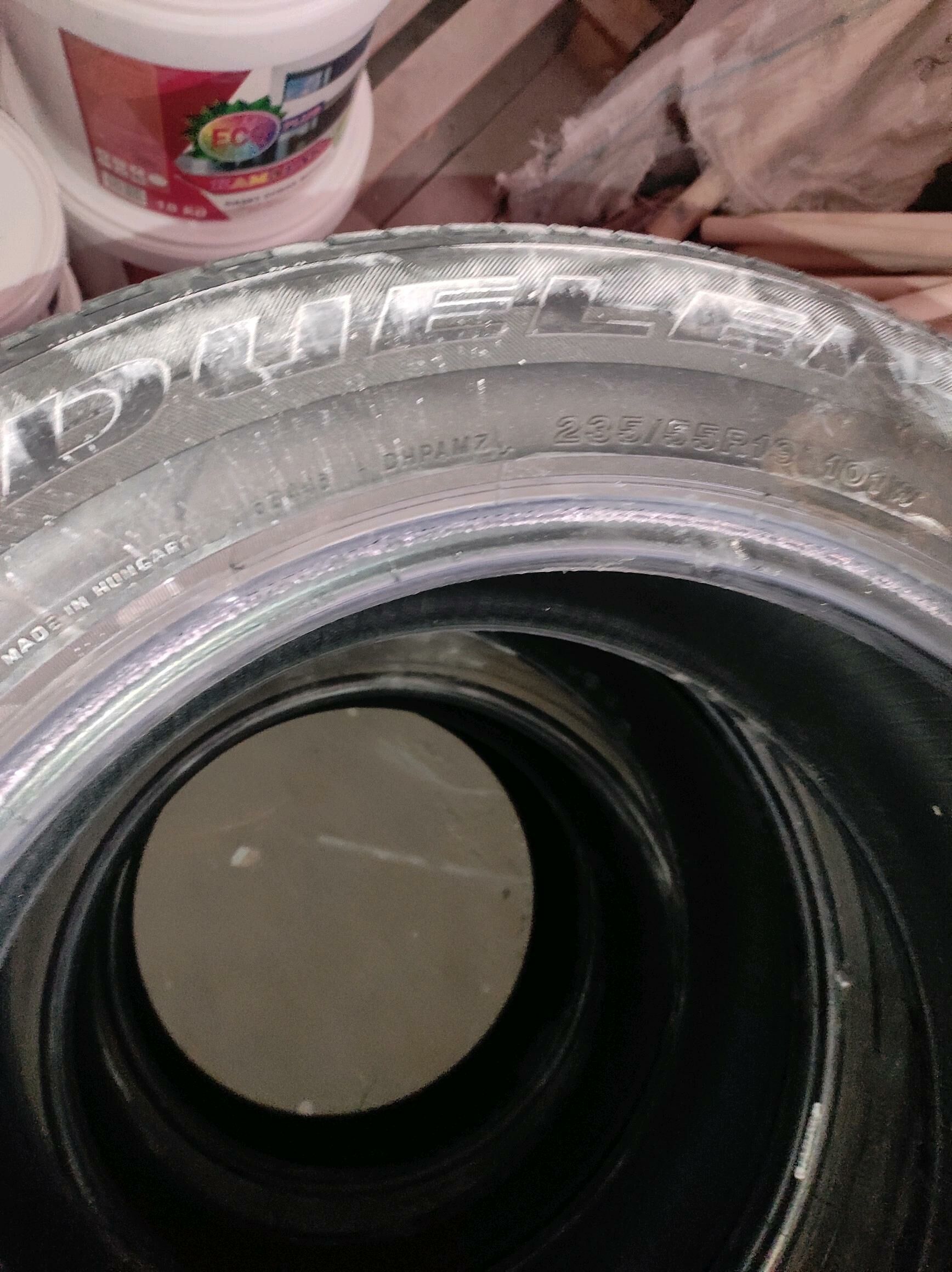 Teker Bridgestone 235l55R19 1 200 TMT - 10 mkr - img 3