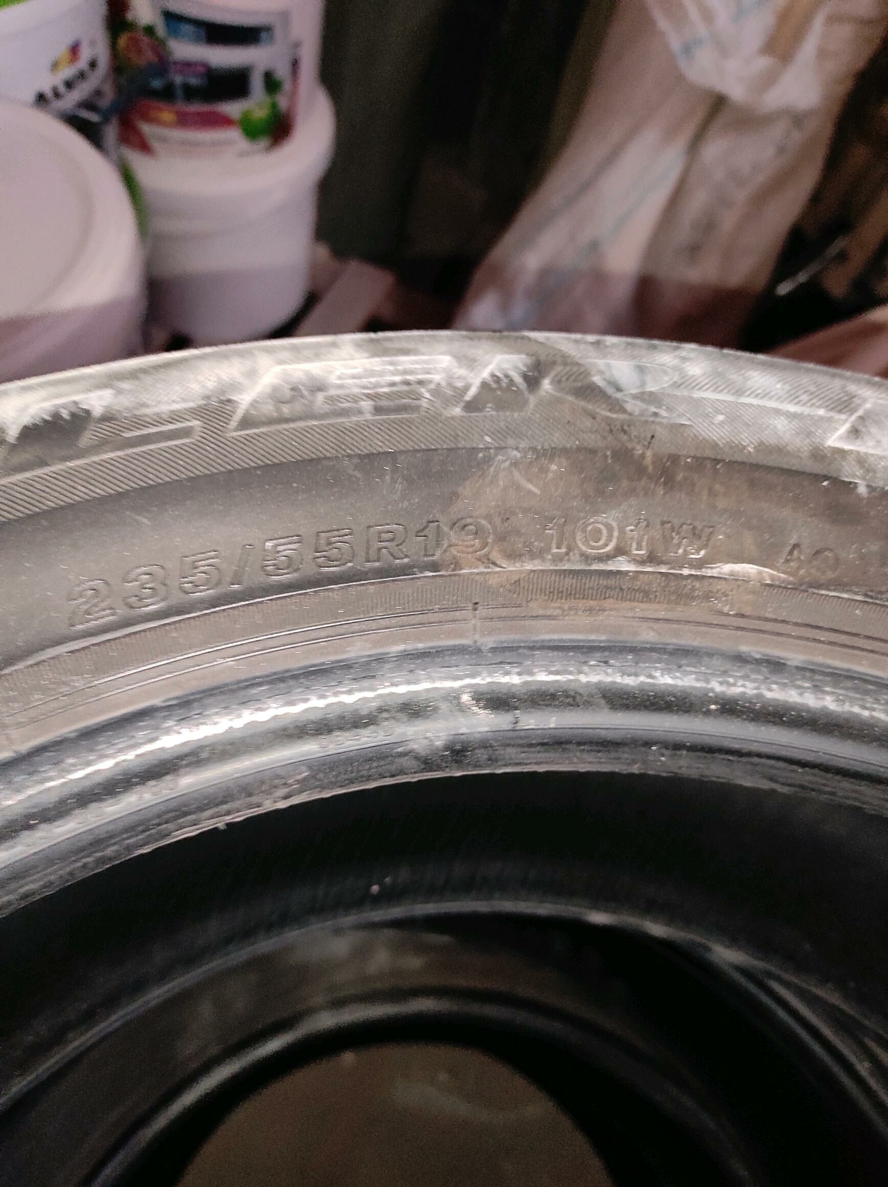 Teker Bridgestone 235l55R19 1 200 TMT - 10 mkr - img 2