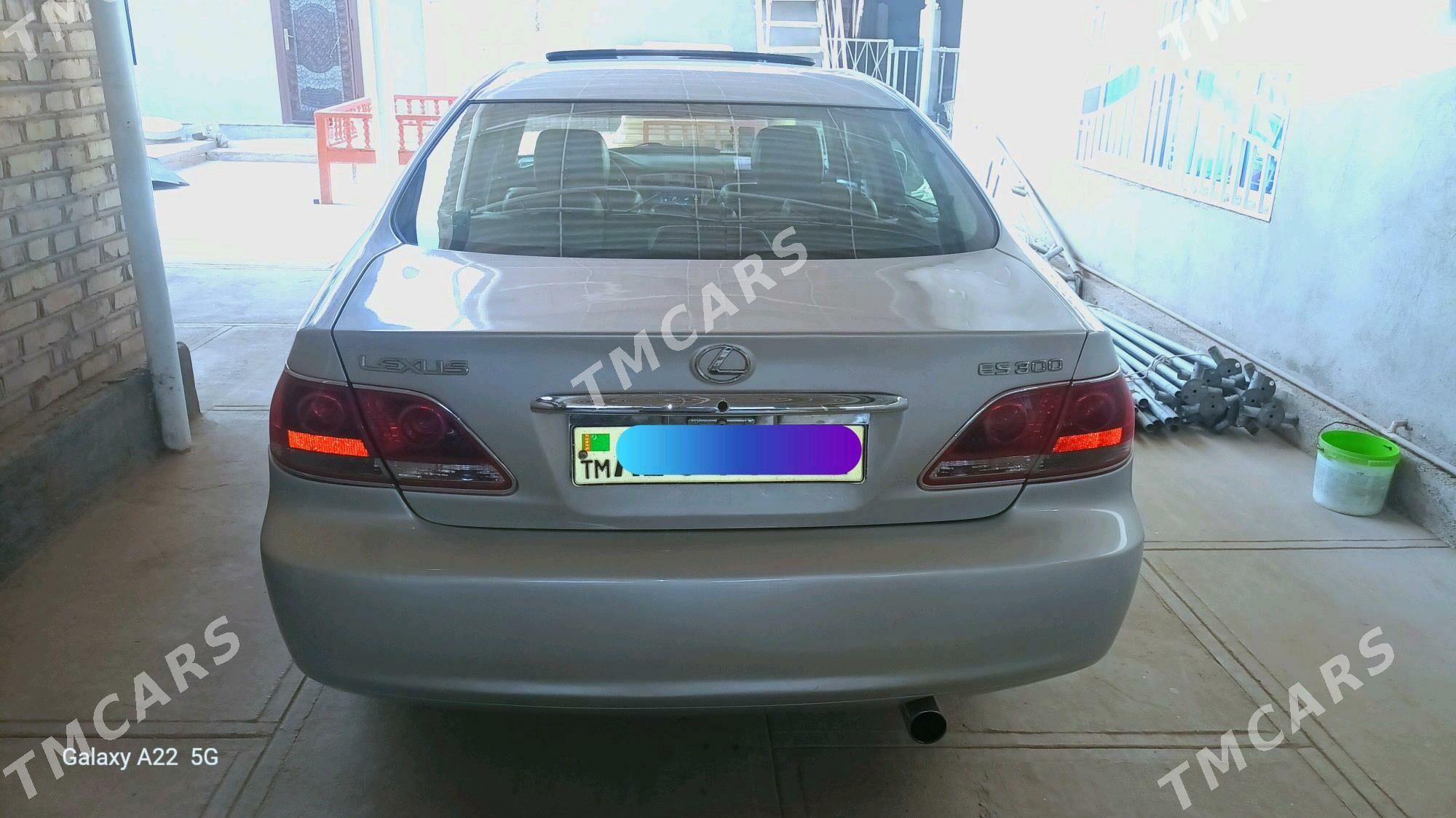 Lexus ES 300 2002 - 156 000 TMT - Теджен - img 7