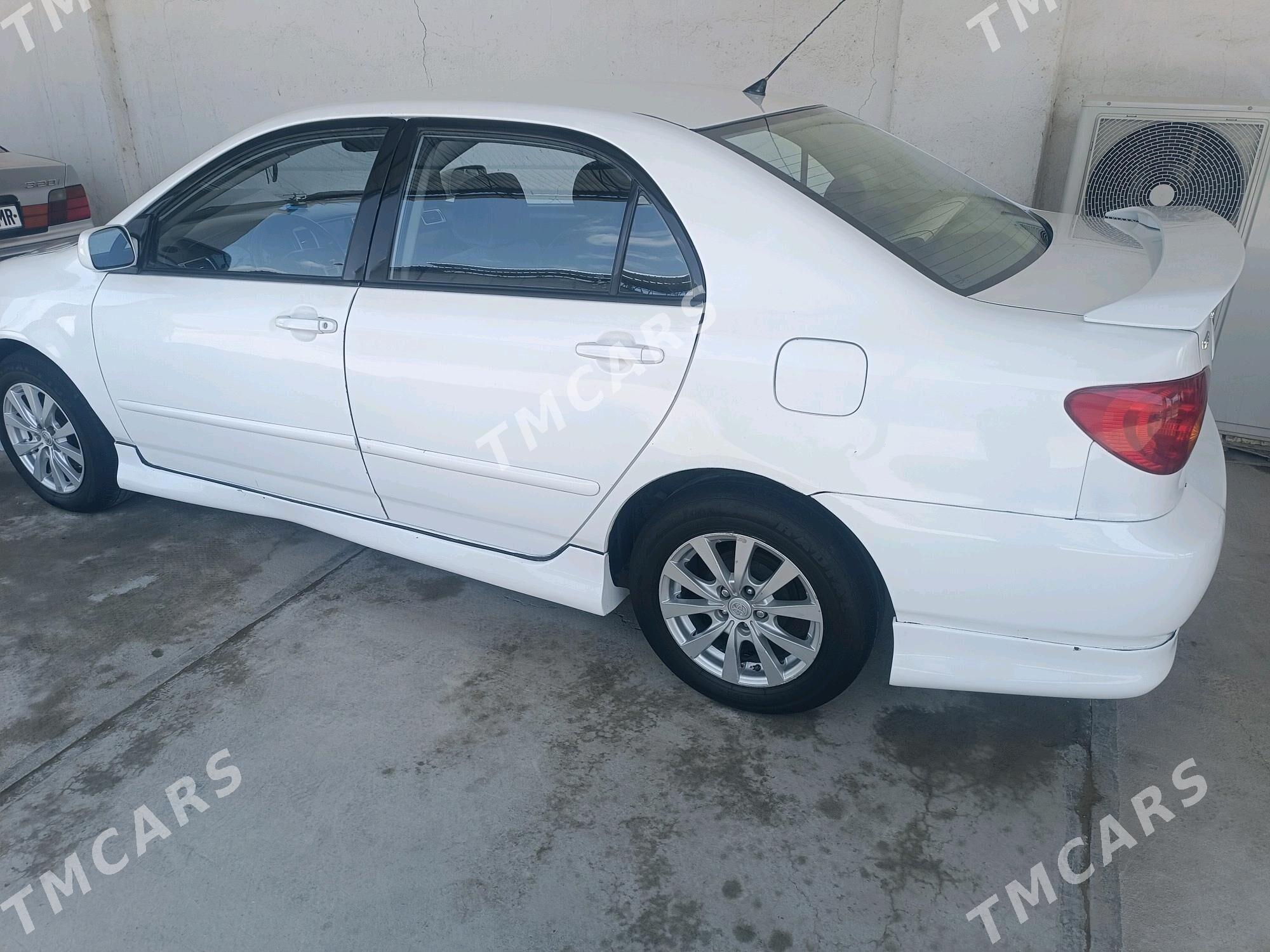 Toyota Corolla 2003 - 115 000 TMT - Мары - img 5