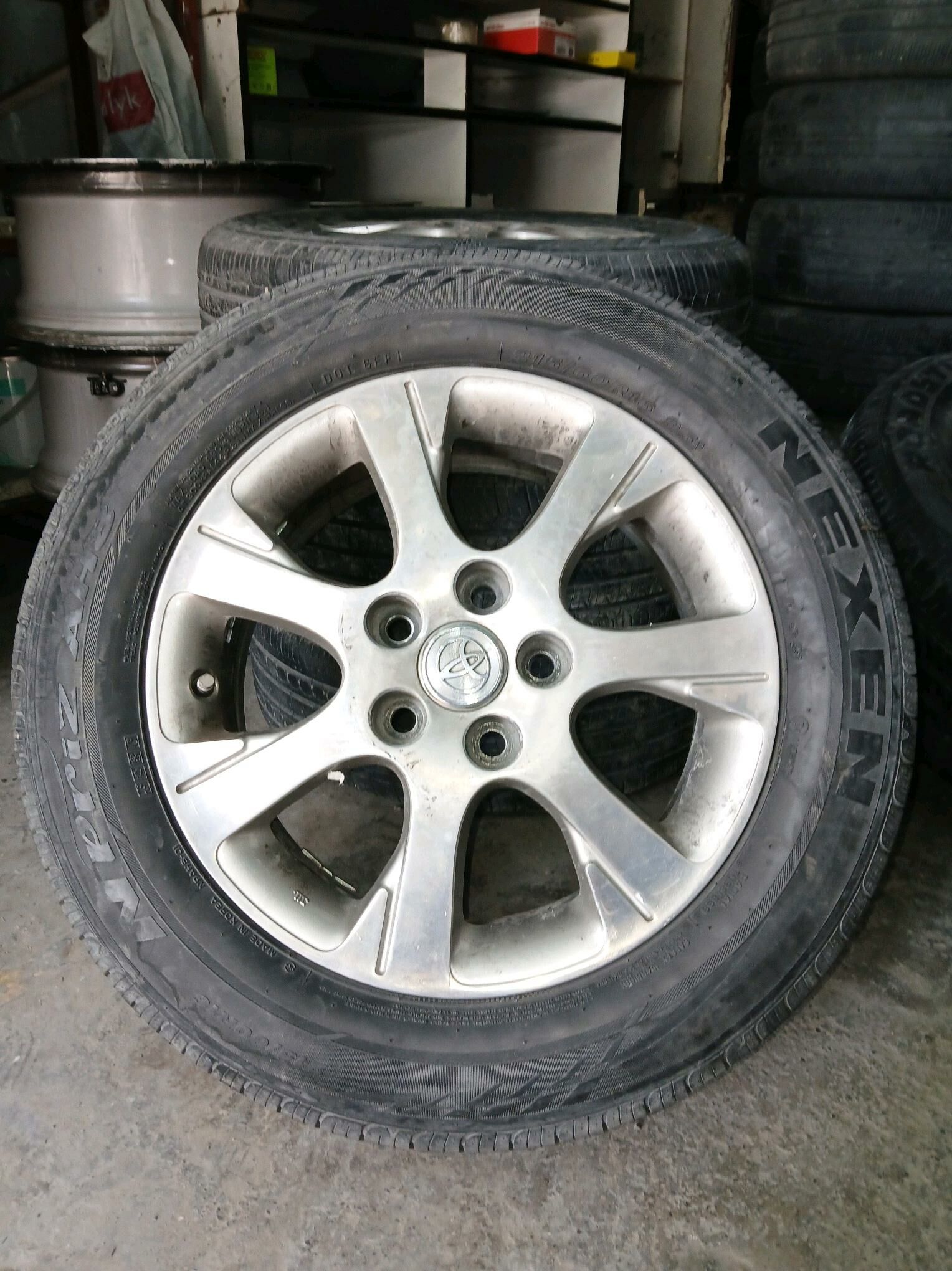 Camry 16lyk  Disga Teker 4 000 TMT - Aşgabat - img 4
