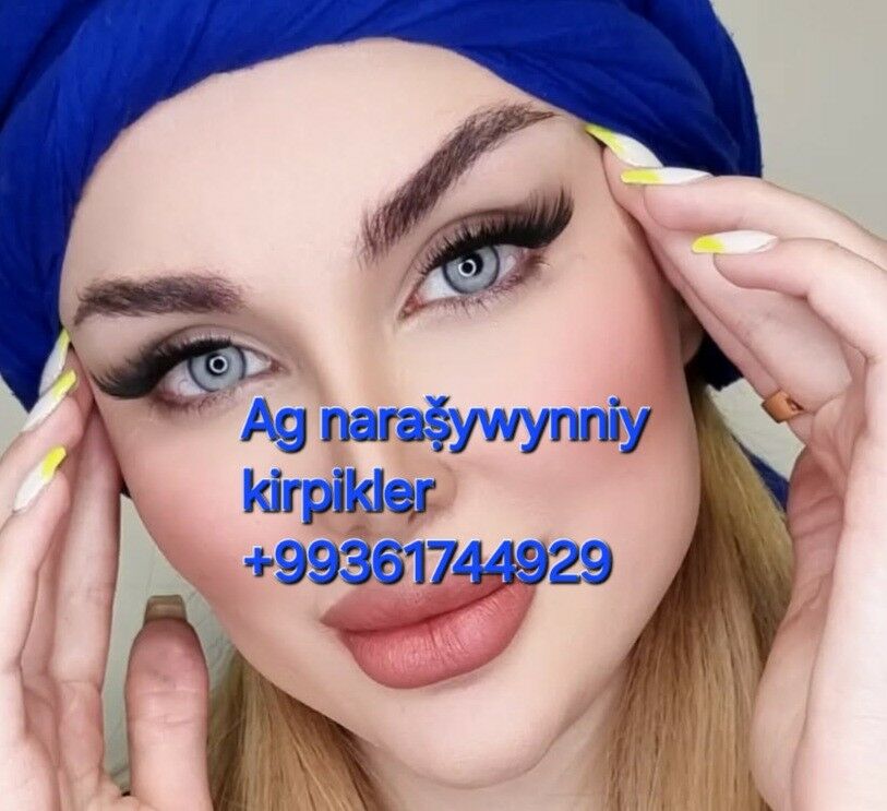 Norka mahmal kirpikler - Aşgabat - img 4