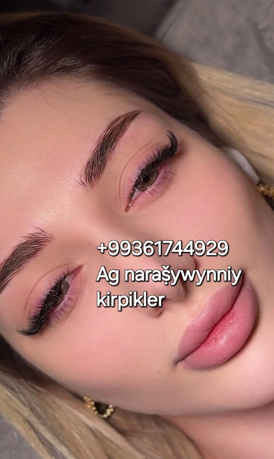 Norka mahmal kirpikler - Aşgabat - img 6