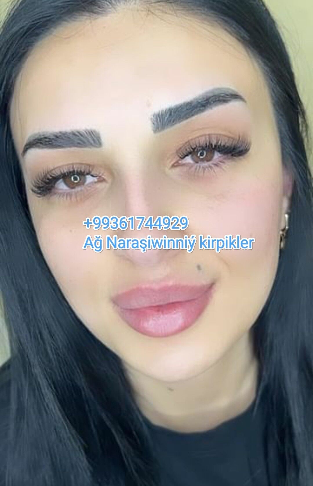 Norka mahmal kirpikler - Aşgabat - img 7