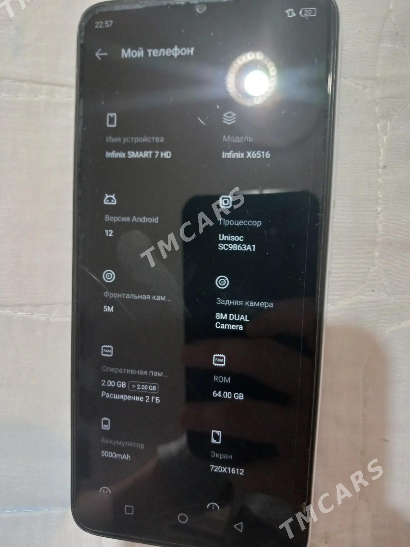 Infinix smart 7 - Туркменабат - img 3