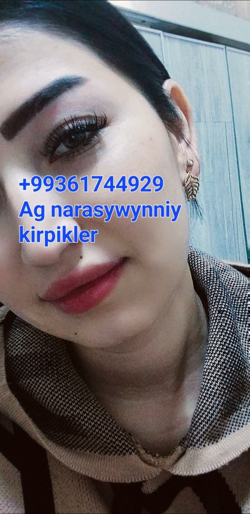 Norka mahmal kirpikler - Aşgabat - img 9