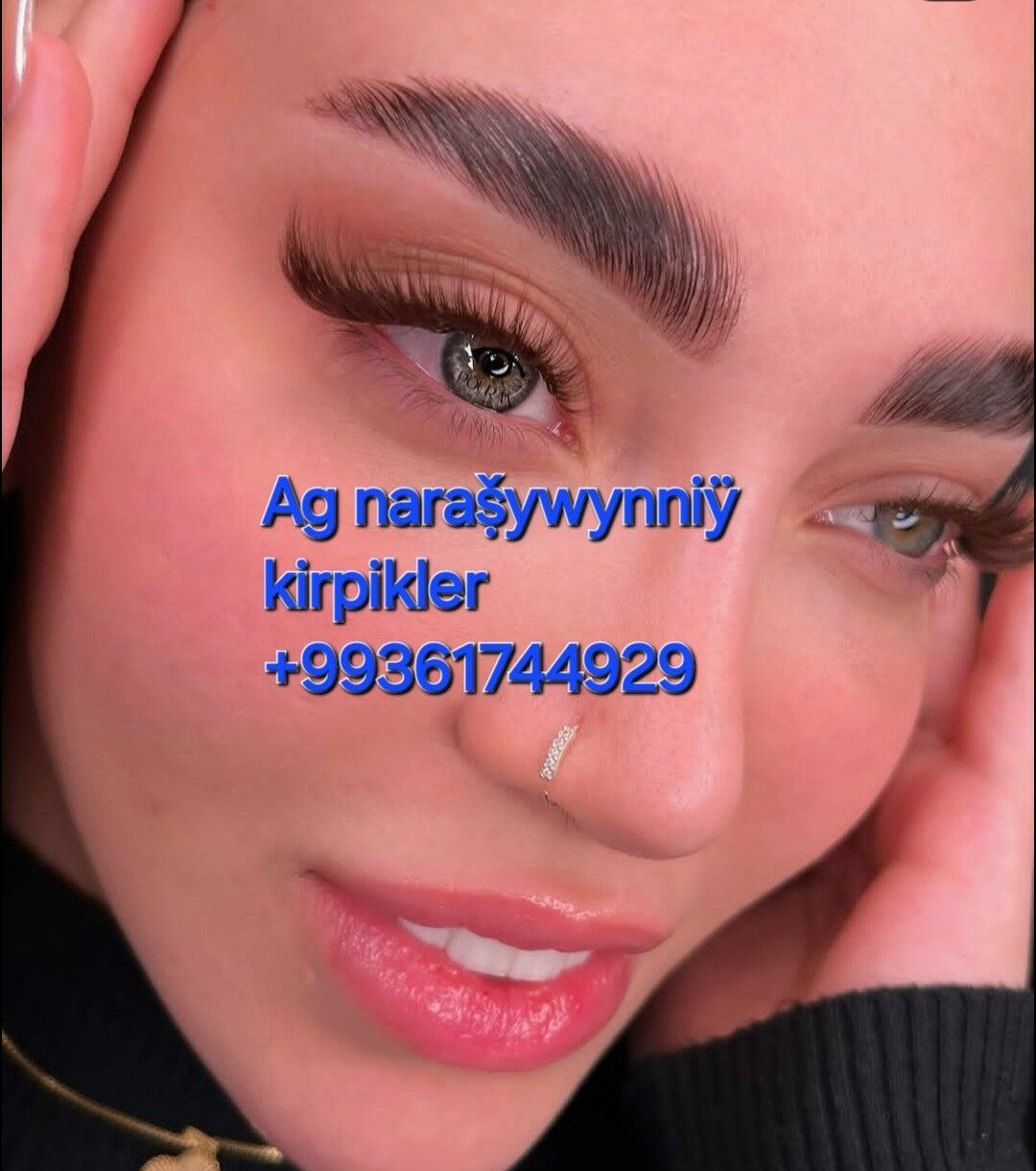 Norka mahmal kirpikler - Aşgabat - img 5