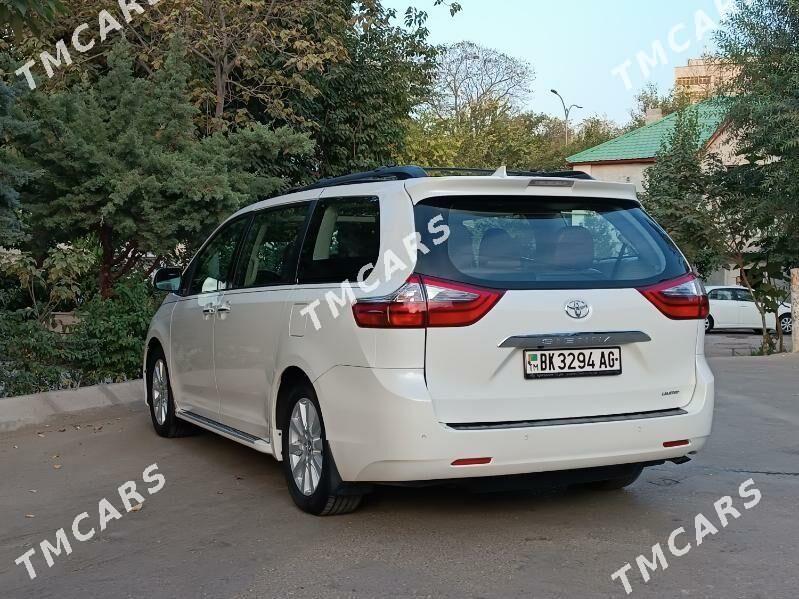 Toyota Sienna 2019 - 721 000 TMT - Aşgabat - img 3