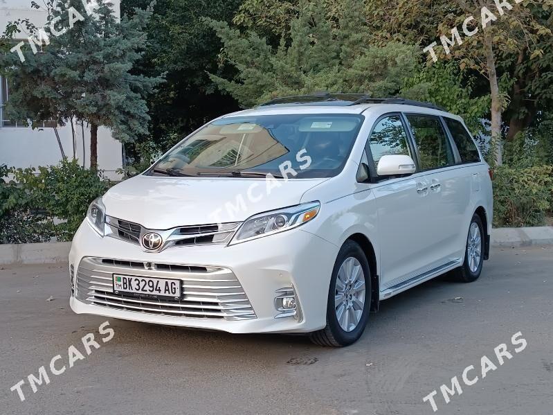 Toyota Sienna 2019 - 721 000 TMT - Aşgabat - img 10