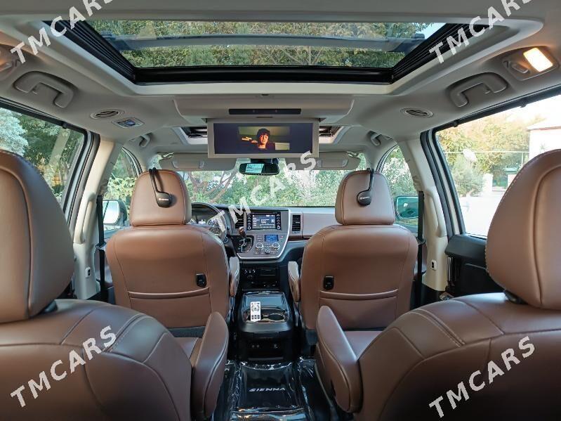 Toyota Sienna 2019 - 721 000 TMT - Aşgabat - img 8