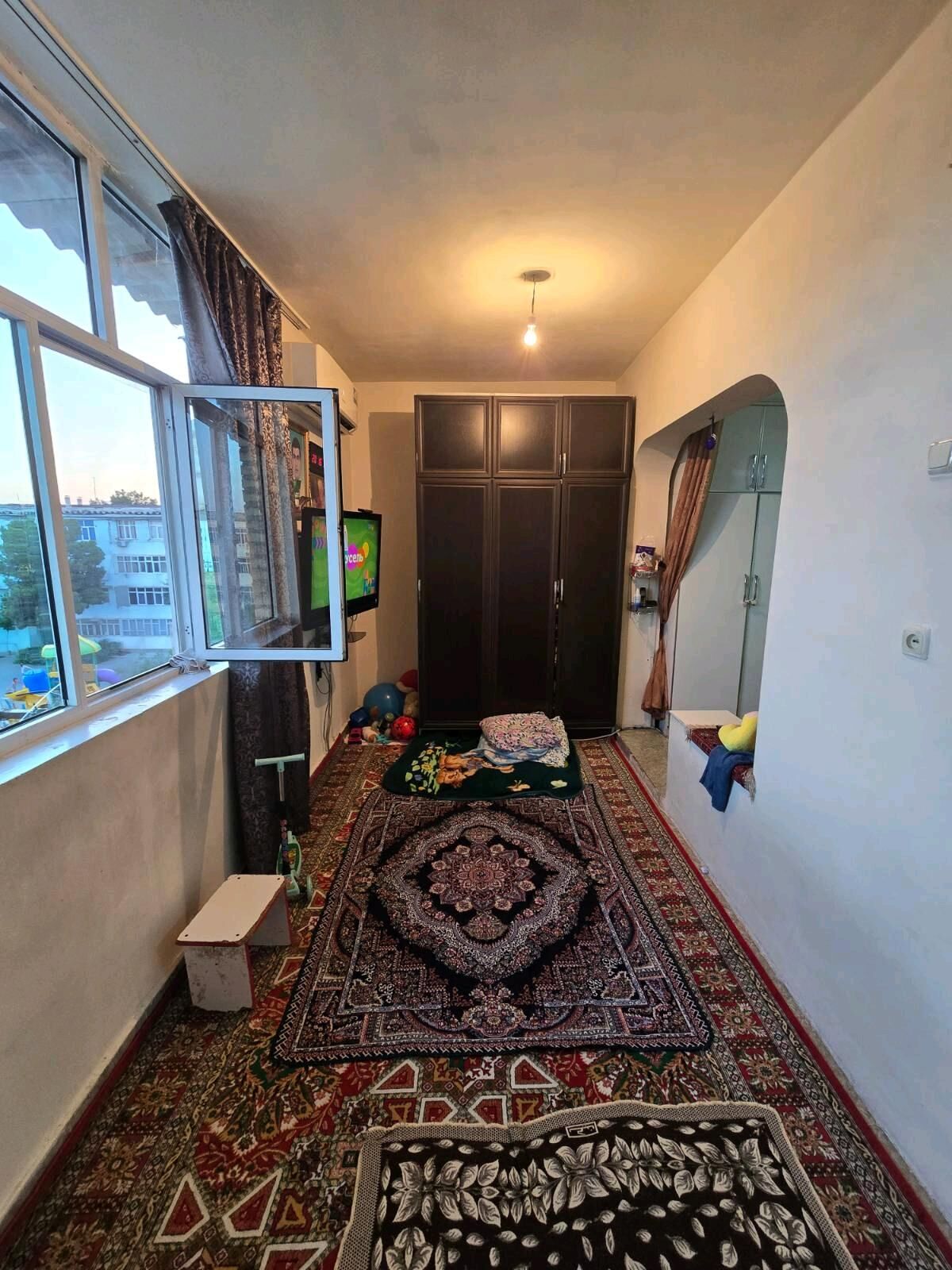 Ким район 2ком 64м2 Срочно - Aşgabat - img 7