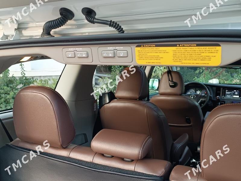 Toyota Sienna 2019 - 721 000 TMT - Aşgabat - img 9