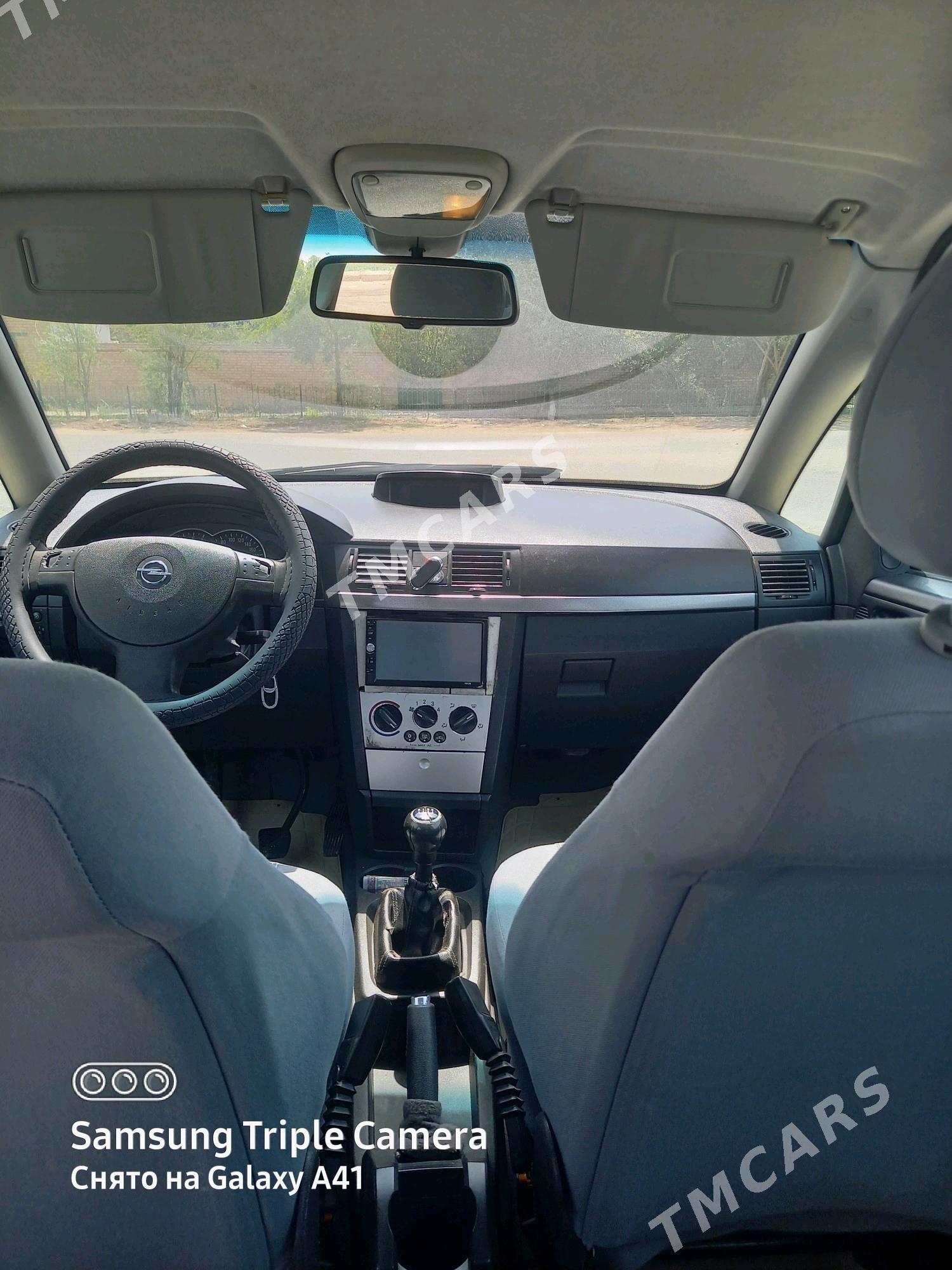 Opel Meriva 2003 - 57 000 TMT - Daşoguz - img 9