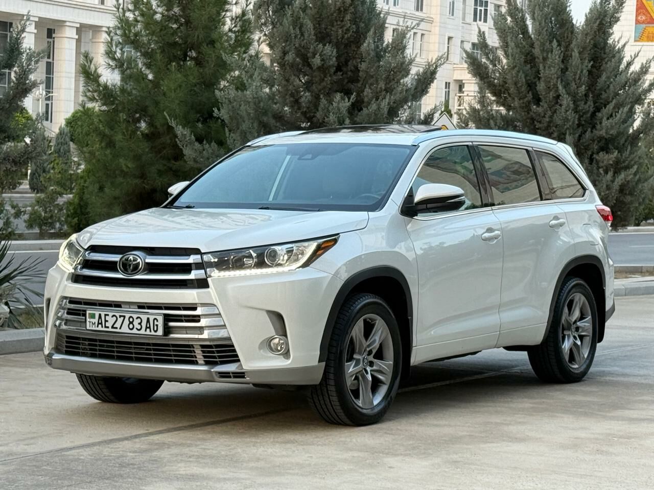 Toyota Highlander 2019 - 520 000 TMT - Aşgabat - img 6
