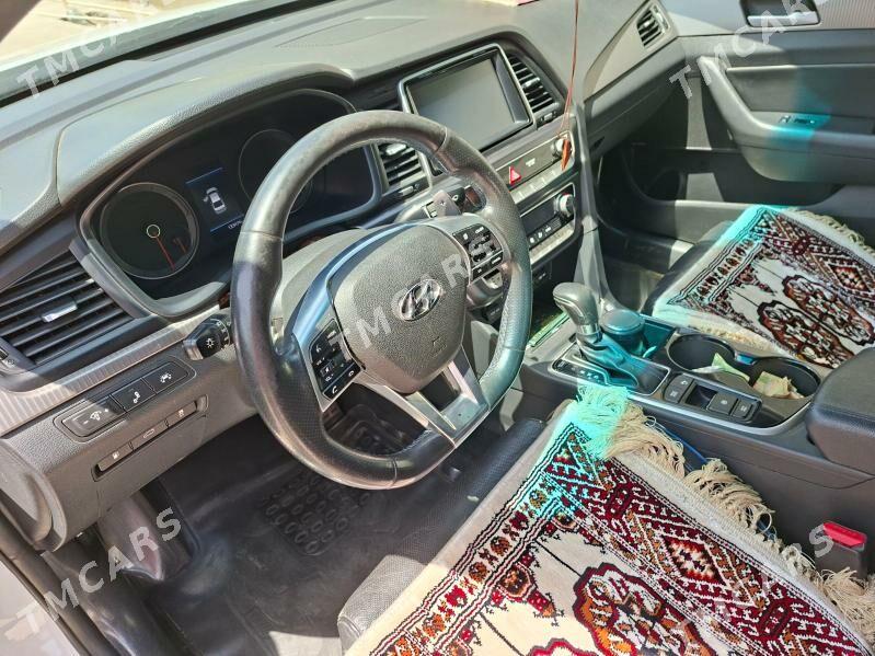 Hyundai Sonata 2017 - 200 000 TMT - Büzmeýin - img 2