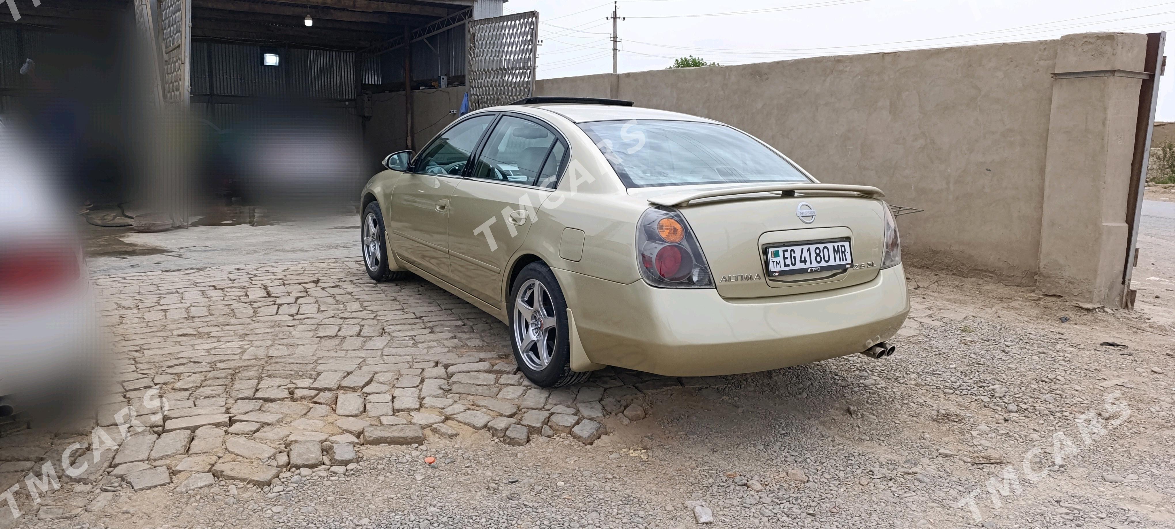 Nissan Altima 2003 - 110 000 TMT - Sakarçäge - img 8