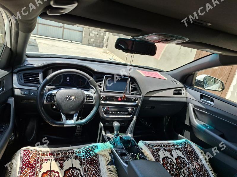Hyundai Sonata 2017 - 200 000 TMT - Büzmeýin - img 3