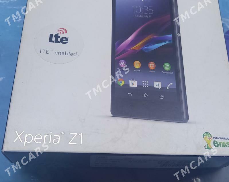 Sony Xperia z1 zapcaslyk - Aşgabat - img 5