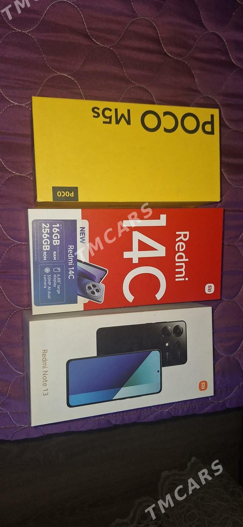 Redminot13pocco5msRedmi14c - Туркменабат - img 2