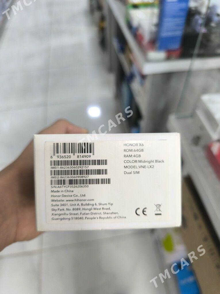 Honor x6 - Балканабат - img 3