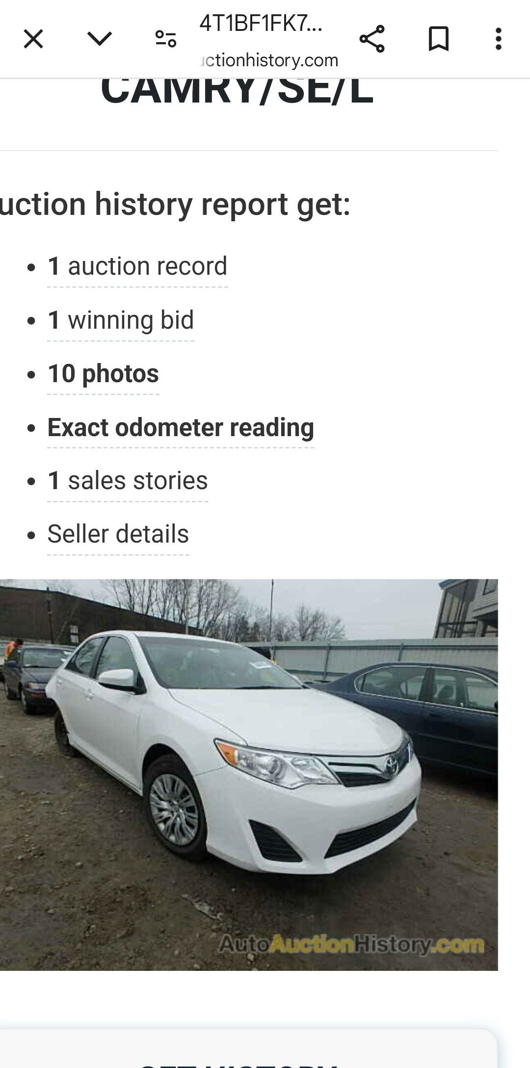 Toyota Camry 2012 - 215 000 TMT - Mary - img 10