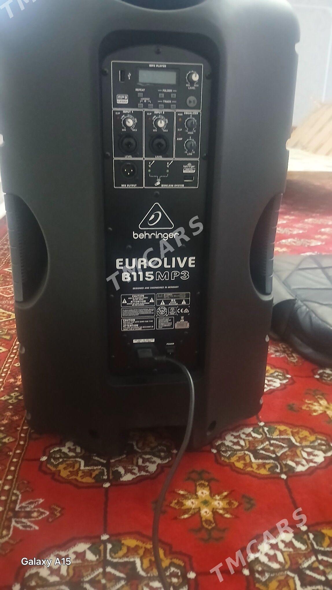 Behringer aktiv  B 115 - Boldumsaz - img 2