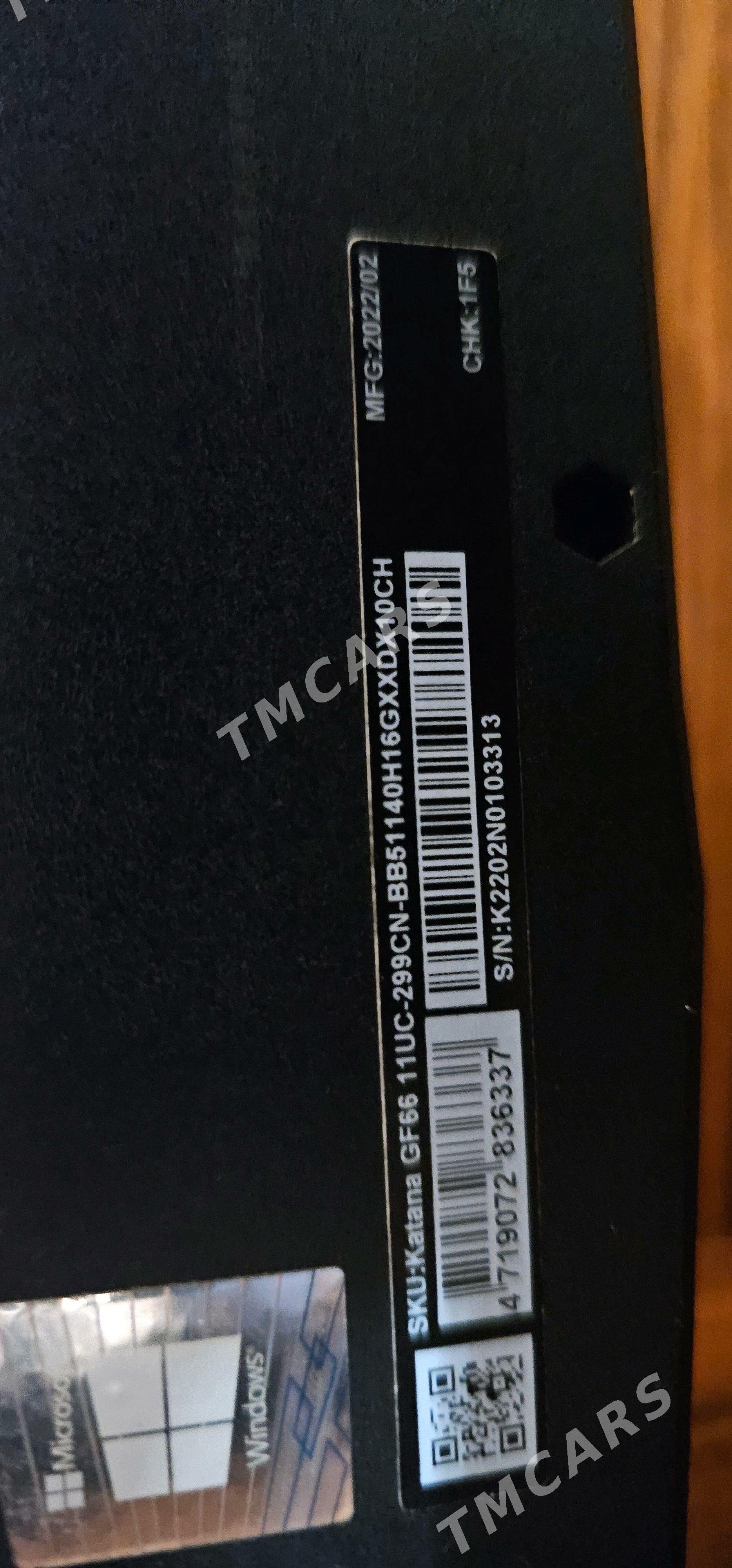 notebook igrawoy rtx 3050 msi - Aşgabat - img 6