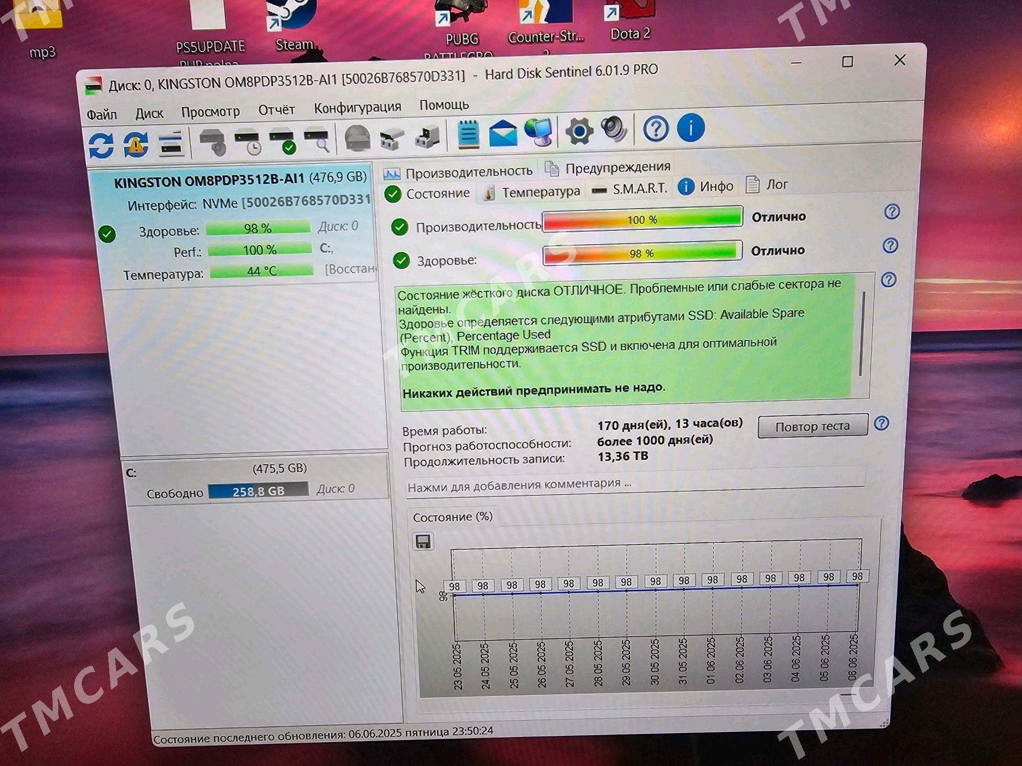 notebook igrawoy rtx 3050 msi - Aşgabat - img 3