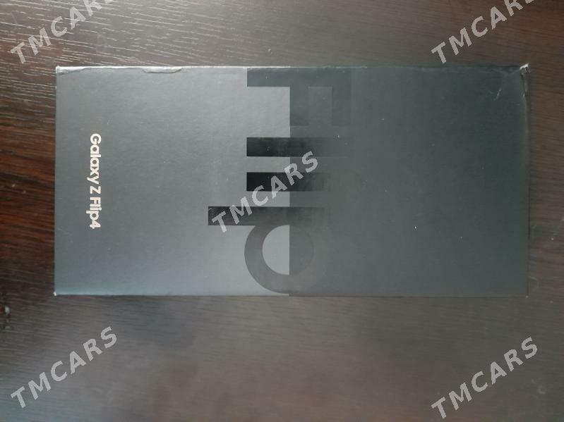 Telefon Телефон Galaxy Z Flip4 - Ашхабад - img 6